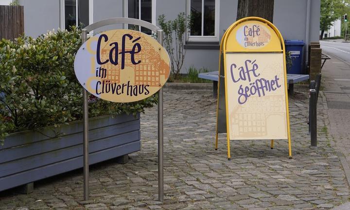 Cafe im Cluverhaus